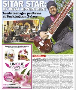 Sitar star: By royal appointment